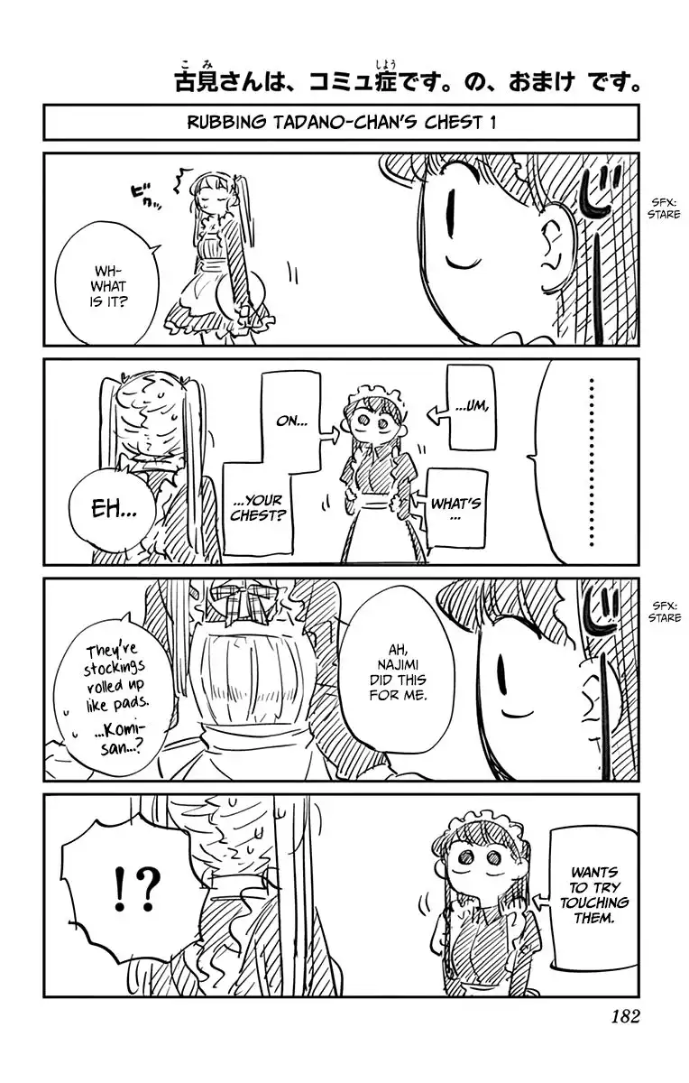 Komi-san wa Komyushou Desu Chapter 72.1 1